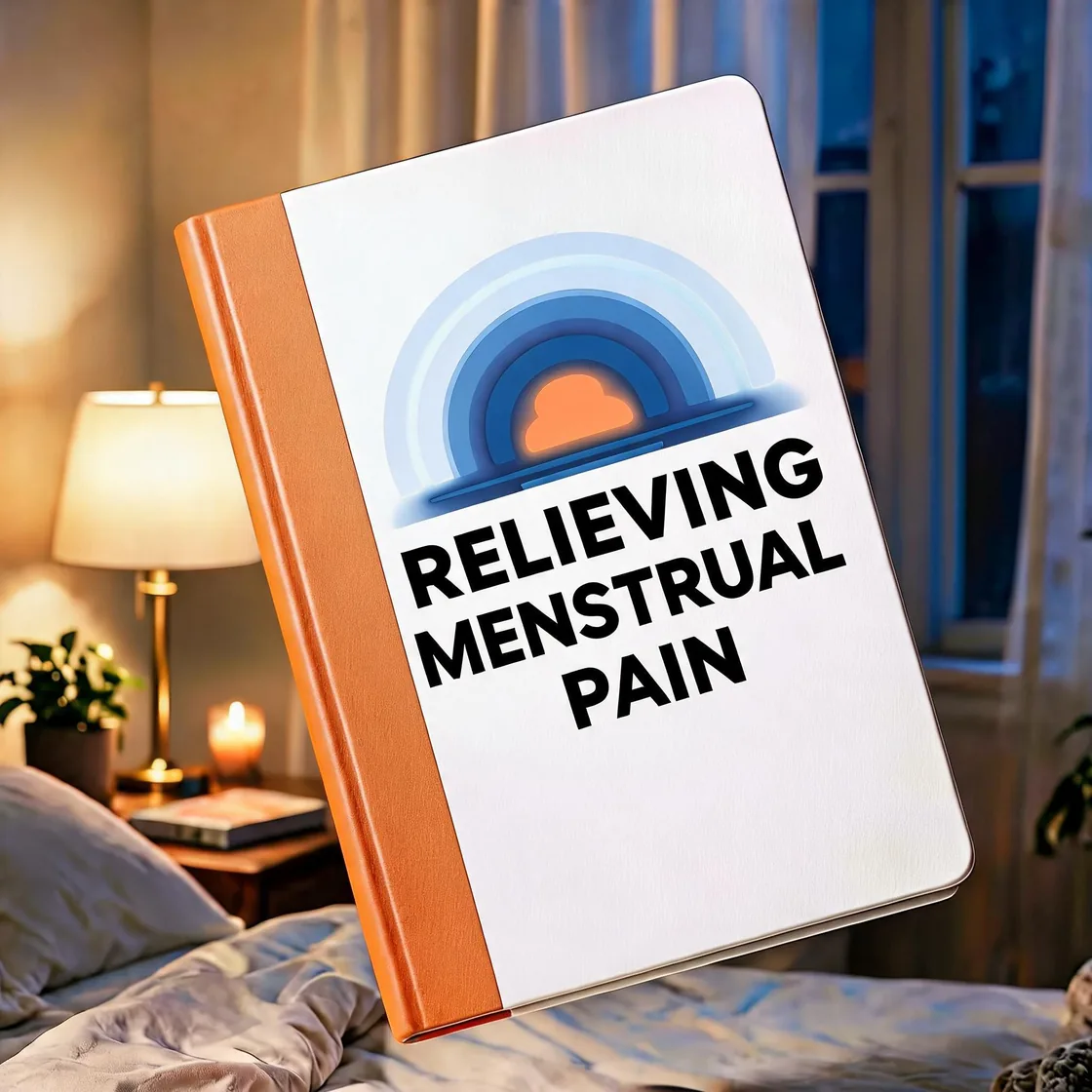 The Relieving Menstrual Pain Method: the complete guide cover
